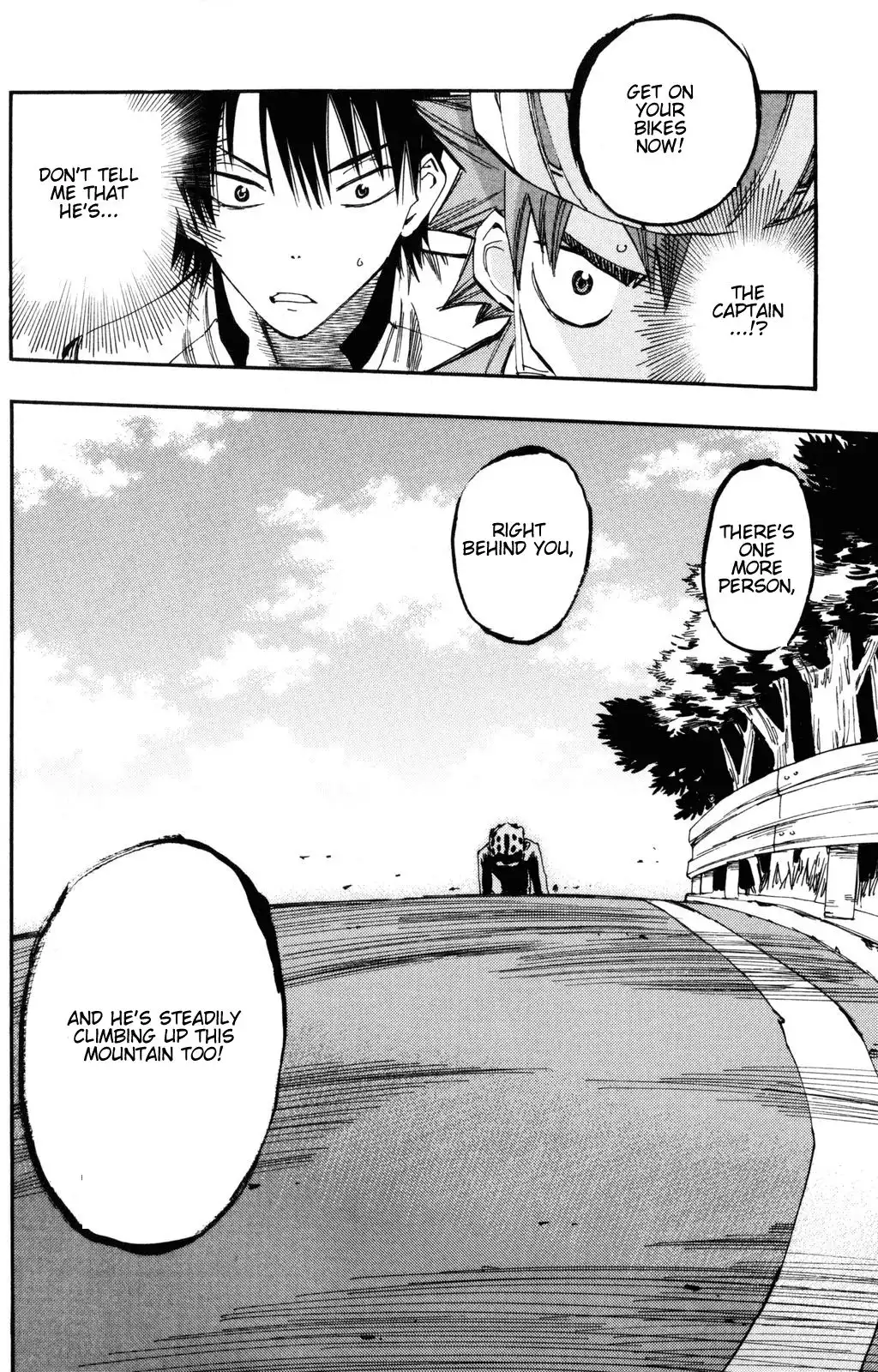 Yowamushi Pedal Chapter 23 18